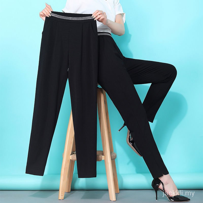 Quần Lửng Lưng Cao Ống Rộng Thời Trang Xuân Hè Dành Cho Nữ 2021 | BigBuy360 - bigbuy360.vn