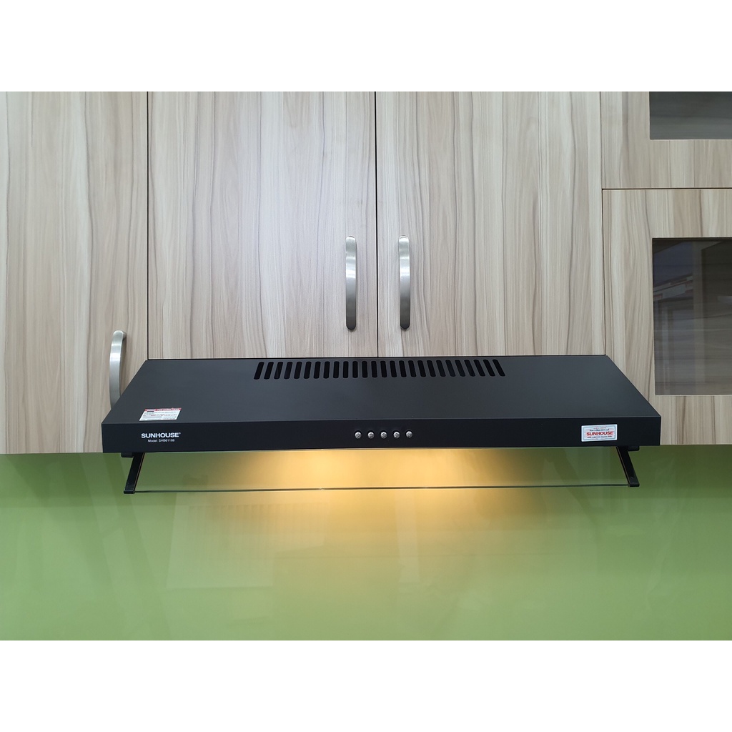 Máy Hút Mùi Sunhouse SHB6118B / SHB6118I / SHB6115I-EC - Hàng trưng bày thanh lý