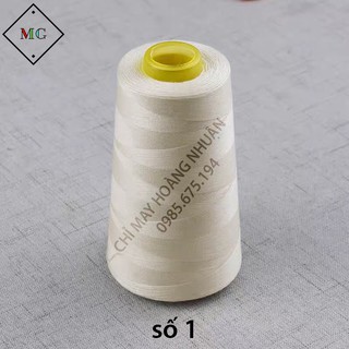 Chỉ may đồ công nghiệp cuộn dài 4000-5000 mét
