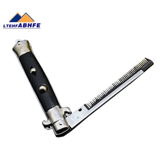 (Hàng Mới Về) 1 Lược Chải Tóc Gấp Gọn Tiện Dụng Cho Nam Nữ