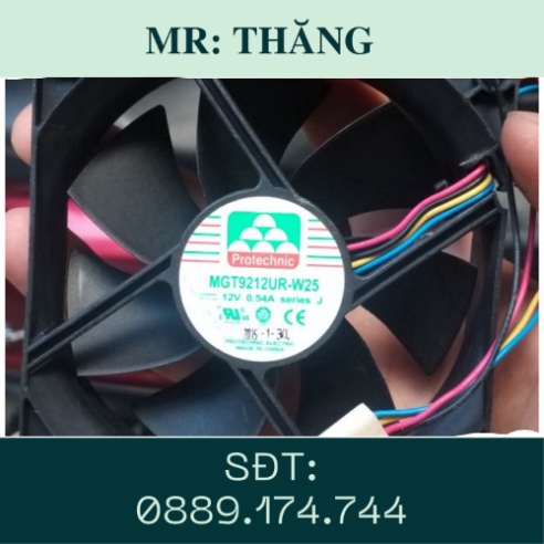 order Fan quạt 9cm khuếch tán nhiệt lượng máy tính cá nhân hiệu DELTA, ADDA điện 12v, ampe 0.4-2.5A, hàng tháo lắp máy