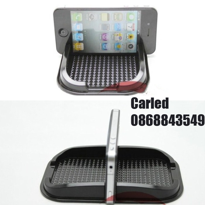 Đế gá điện thoại silicon bám táplo xe ô tô