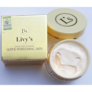 KEM BODY LIVY’S WHITENING BODY LOTION 250g  ( màu vàng )