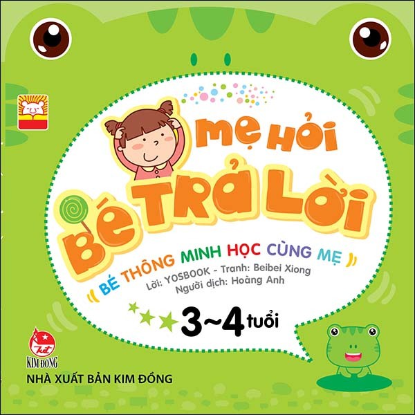 [Mã LIFEMALL995 giảm 10% đơn 99K] Sách - Mẹ Hỏi Bé Trả Lời (4 Cuốn)