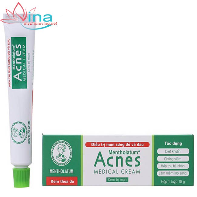 Bộ 4 sản phẩm mụn Acnes 3S - ngăn ngừa mụn hiệu quả giảm mụn