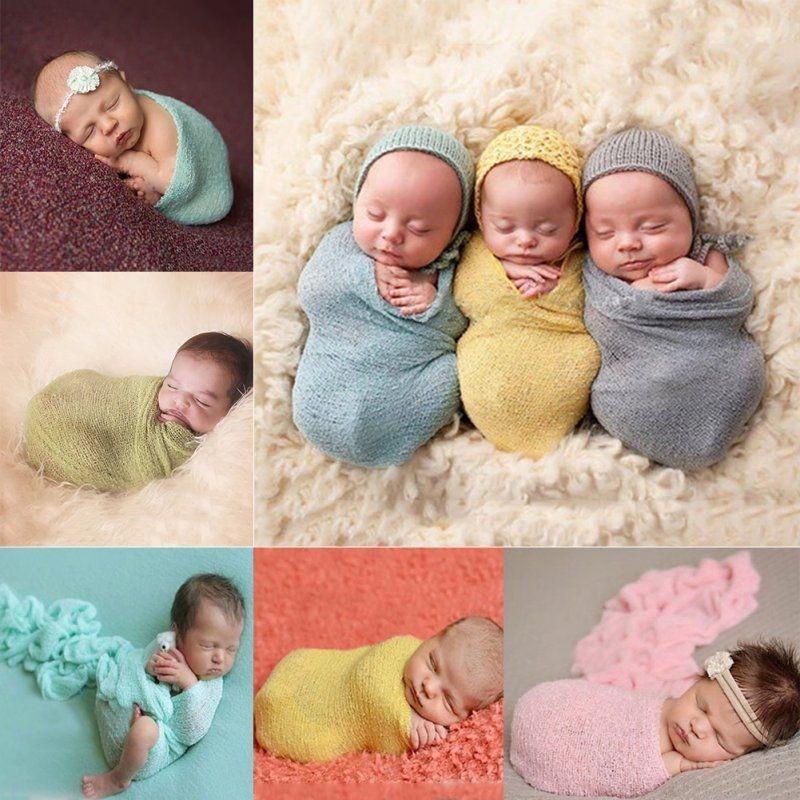 Chăn Len Quấn Bé Chụp Ảnh quần áo miomio sơ sinh trẻ em bộ bé trai quần trắng áo lullaby áo khoác lông áo body quần dài