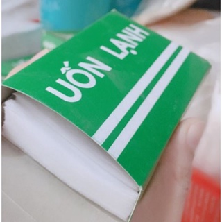Giấy uốn lạnh dùng cho uốn tóc