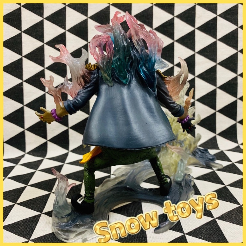 Mô hình One Piece - Ace vs Râu Đen - Ace vs Teach - Postgas.D.Ace vs Marshall.D.Teach