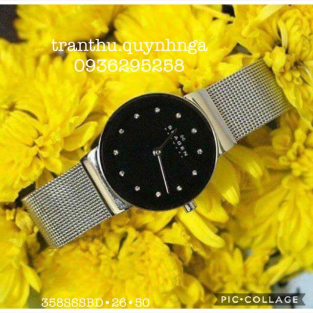 Đồng hồ nữ Skagen 358SSSBD