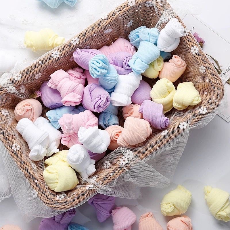 Set 5 Đôi Tất Kẹo Cho Bé  TAT05