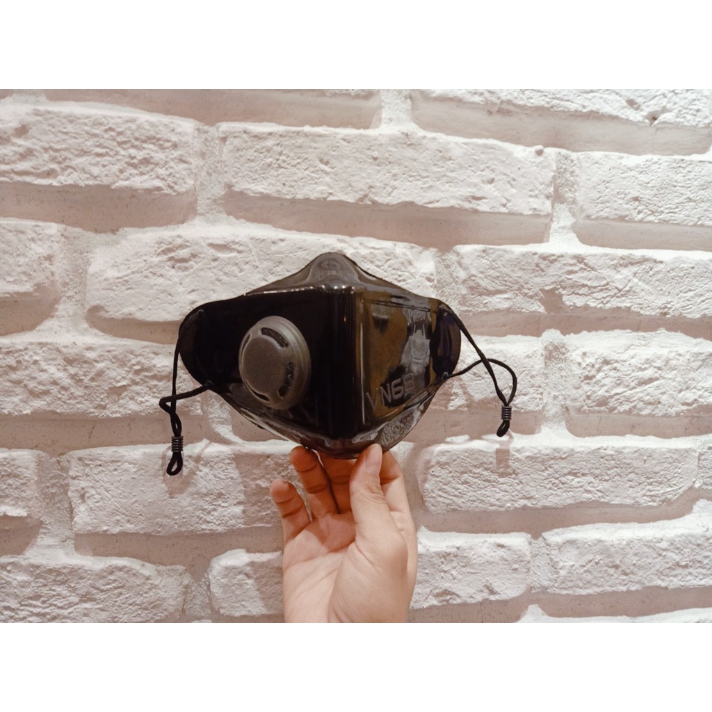 Khẩu Trang VN68 trong suốt tái sử dụng