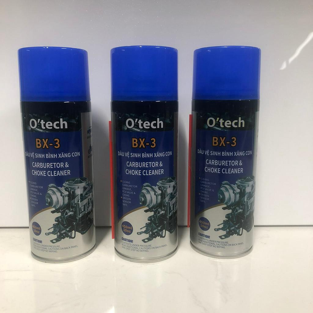 Bình xịt vệ sinh bình xăng con BX-3 O'tech