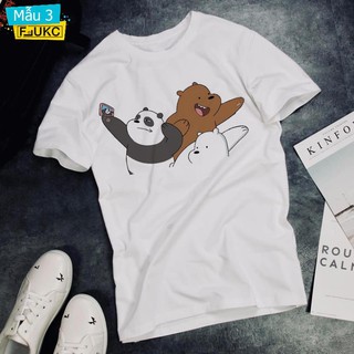 HOT SALE- Áo Thun Unisex Cực Đáng Yêu Dành Cho Fan Chúng Tôi Đơn Giản Là Gấu Giá Tốt F702L22