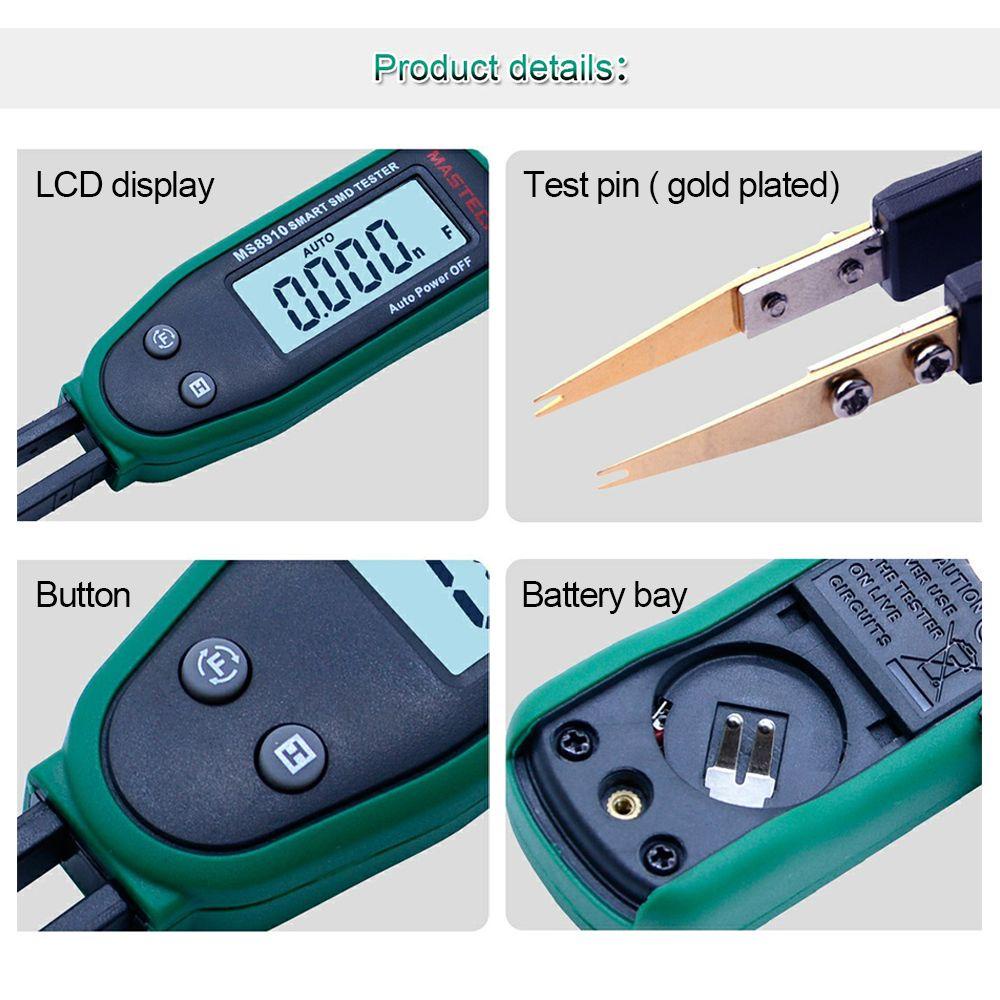 Thiết Bị Kiểm Tra Điốt BSIDE MS8910 Chất Lượng Cao