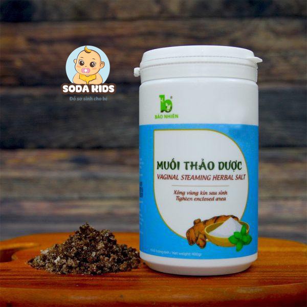 Muối thảo dược (xông hơ vùng kín) Bảo Nhiên