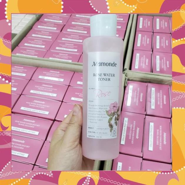 Nước hoa hồng Mamode Rose Water Toner