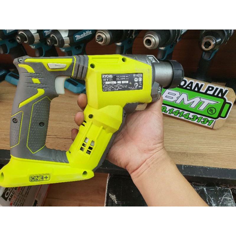 Body bê tông Ryobi R18SDS 18V 90%