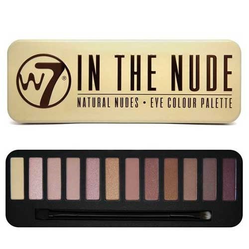 Phấn mắt 12 màu W7 Colour Me Nude Natural Nudes 15.6g