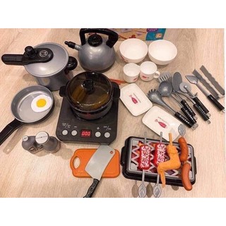 Bộ đồ chơi nấu ăn 36 món