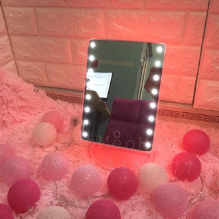Gương makeup đèn led