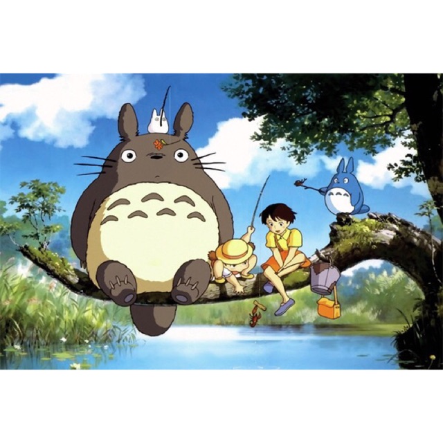 [Order] Tranh ghép hình 1000 miếng - Totoro