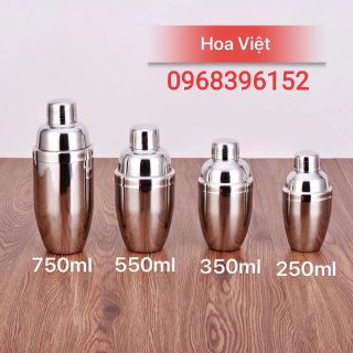 Bình lắc inox, bình lắc shaker inox