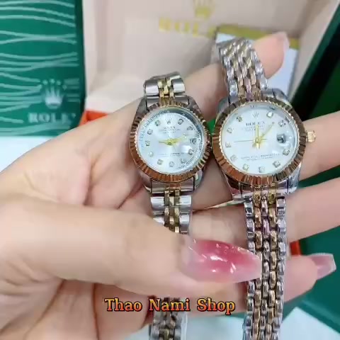 Đồng hồ Role.x nữ, đồng hồ nữ rolex đính đá dây thép chống nước tốt sang trọng đẳng cấp cực đẹp - ThaoNami | BigBuy360 - bigbuy360.vn