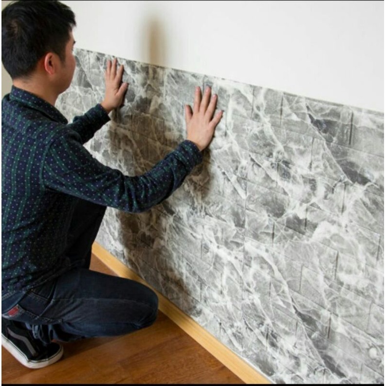Xốp Dán Tường Giả Đá Hoa Cương 35x15 Cm Cao Cấp Cách Âm Cách Nhiệt Giá Rẻ Nhất Tốt Nhất