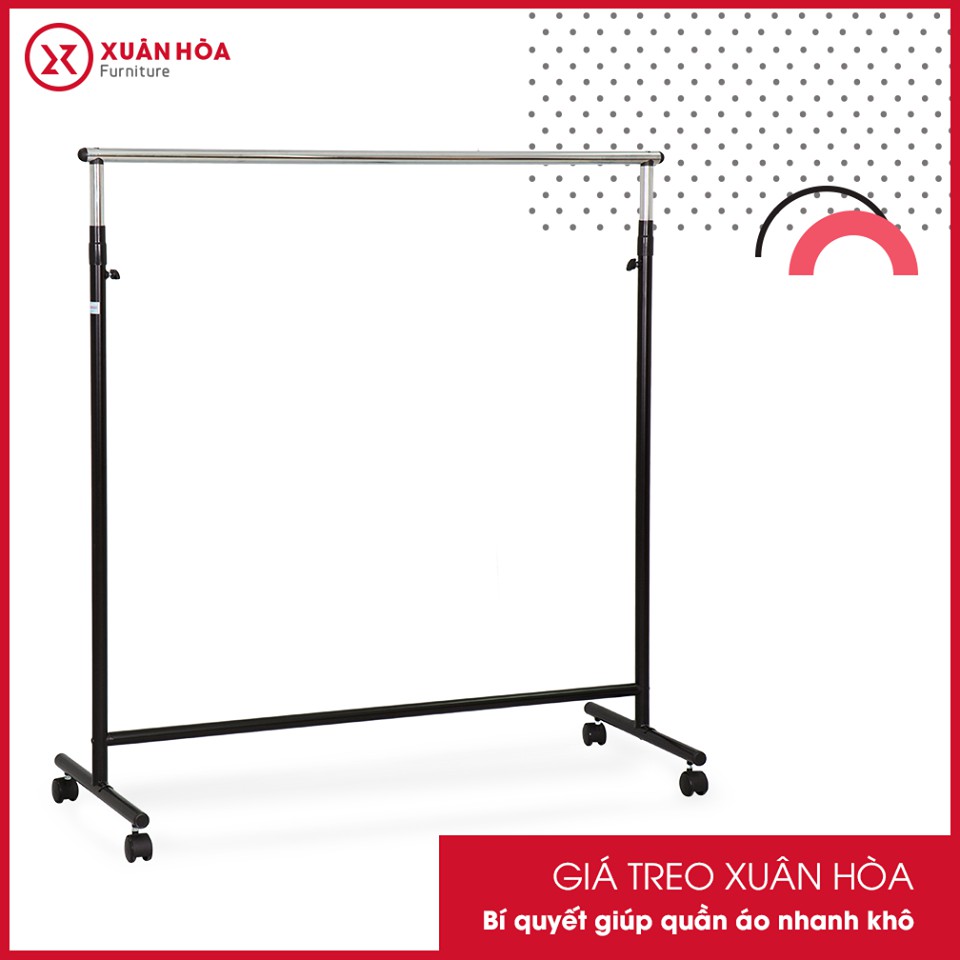 Giá treo quần áo đơn Xuân hòa ZA-02-01