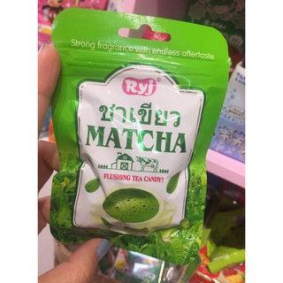 kẹo matcha sữa thái lan