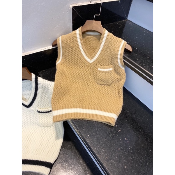 Áo Ghile Len Size To Cho Bé Size 90-130(1-5 tuổi)