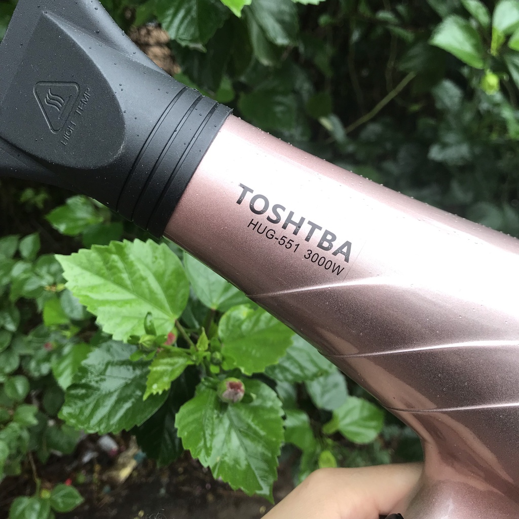 [LOẠI 1] Máy sấy tóc TOSHIBA 3000W 551, máy sấy 2 chiều 3 chế độ nhiệt , máy sấy tóc công suất lớn