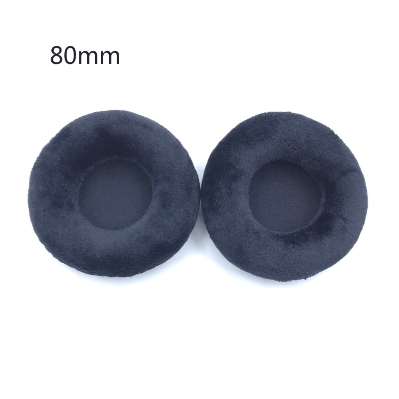✿ 1 Cặp Miếng Đệm Tai Nghe 60mm-110mm Bằng Nhung