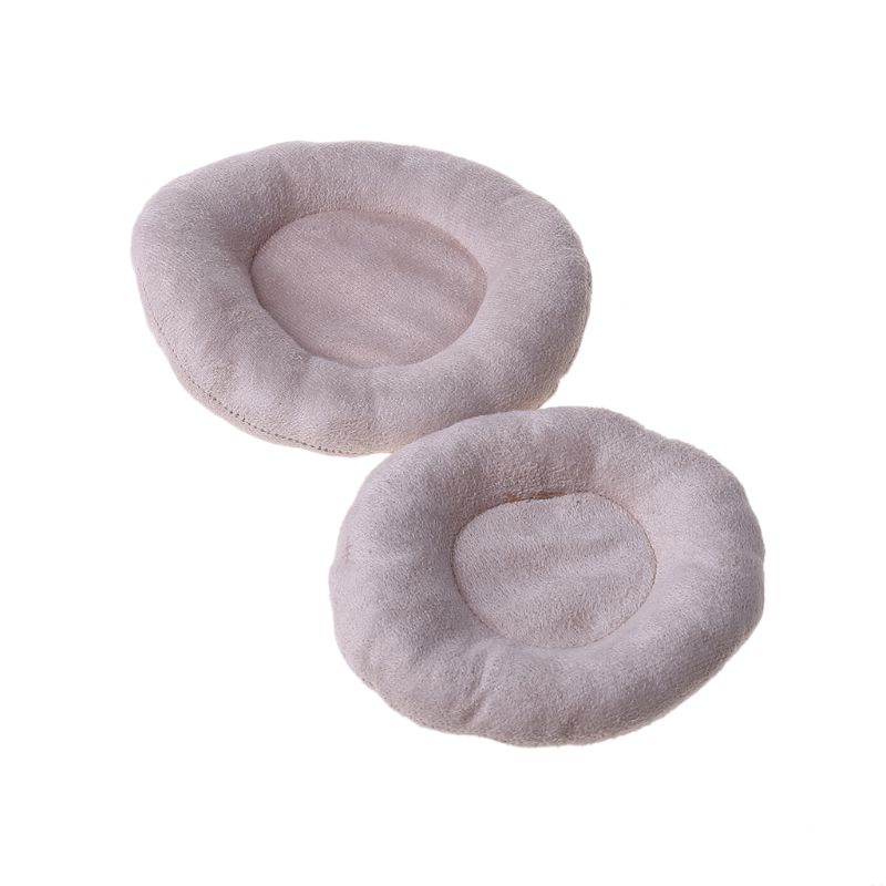 Set 2 Gối Hình Bánh Donut Tròn Hỗ Trợ Chụp Ảnh Cho Bé Sơ Sinh
