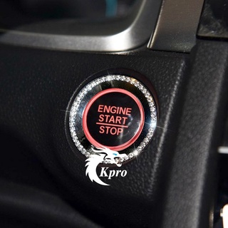 Vòng Start/Stop, Nút điều hòa ô tô Honda Civic - Nút âm lượng, Nút điều hòa Honda Accord - Hàng Kpro chất lượng cao