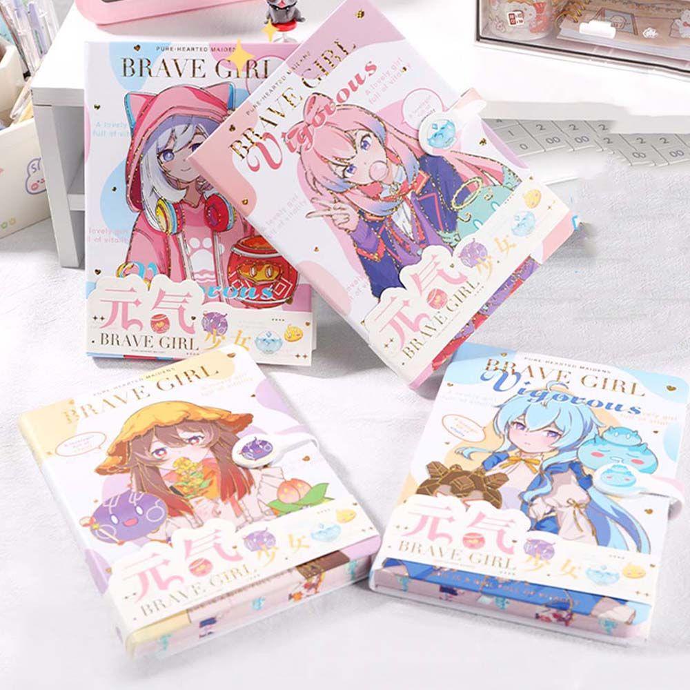 PATRICIA Sổ Tay Ghi Chú Họa Tiết Trái Tim Dễ Thương Dành Cho Học Sinh