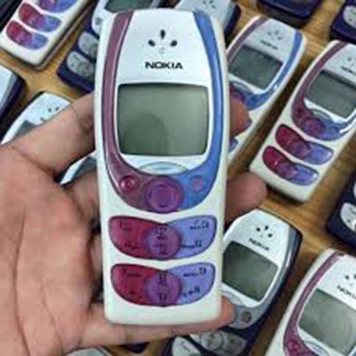 [Siêu rẻ] Điện thoại nokia chính hãng 2300 giá rẻ kèm pin sạc-Bảo hành 12 tháng