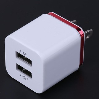 Củ sạc 2 cổng USB 2.1A đa năng tiện dụng