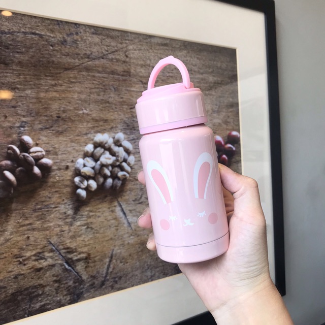 Set Gấu Pink Mini Starbucks 🎀