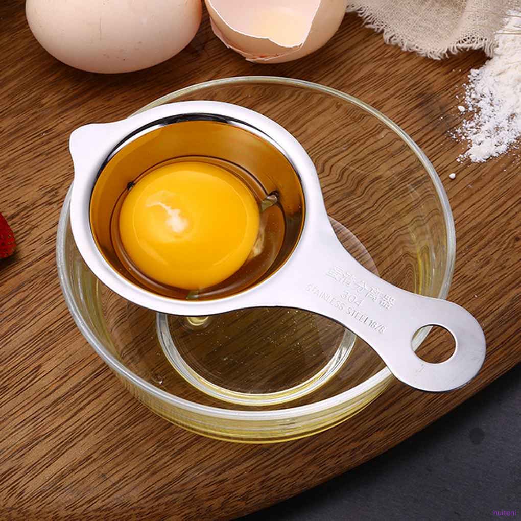 Dụng Cụ Tách Lòng Đỏ Trứng Bằng Thép Không Gỉ