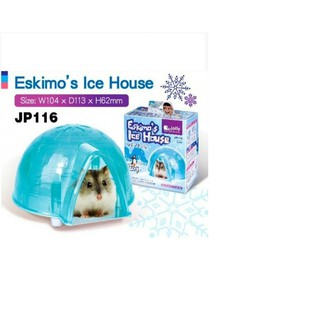 Nhà ngủ eskimo làm mát cho hamster