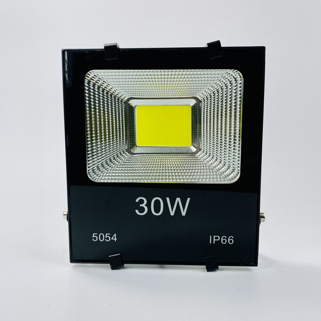 Đèn pha LED 50W 30w 20w IP66 siêu sáng chiếu sáng ngoài trời ánh sáng trắng, ánh sáng vàng, đèn xưởng, đèn công trình