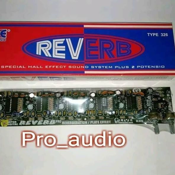 Bộ Linh Kiện Điện Tử Echo Reverb 2 V9R Kit