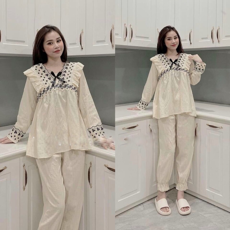 Bộ ngủ tiểu thư QCCC