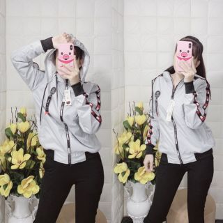 com bo 2 Áo khoác dù gió siêu chất
