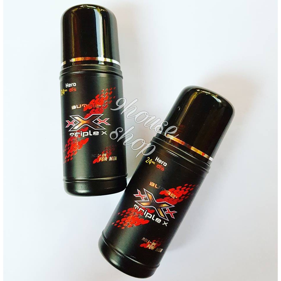 Lăn Khử Mùi Hero 24h Cho Nam (Thái Lan) 60ml