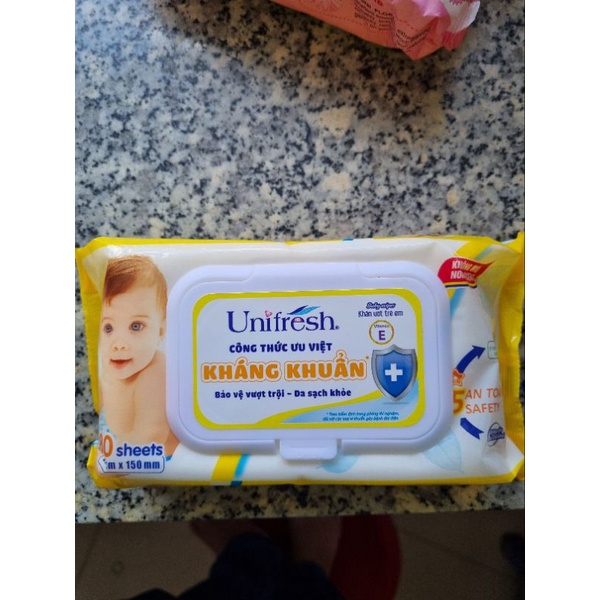 Combo 3 gói khăn ướt
