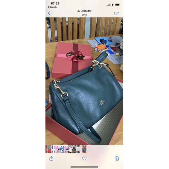 Túi Coach nữ xịn hàng full tag