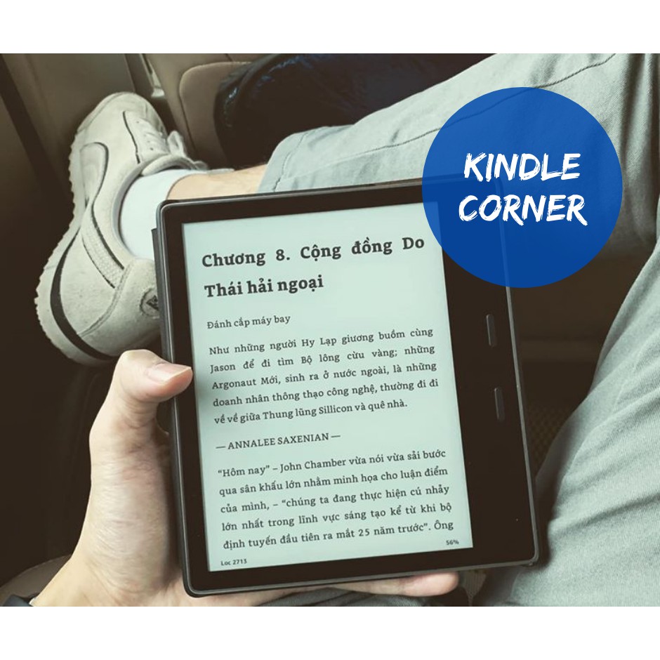 Máy đọc sách Kindle Oasis 3 (10th) chính hãng - Nguyên seal mới 100% | BigBuy360 - bigbuy360.vn