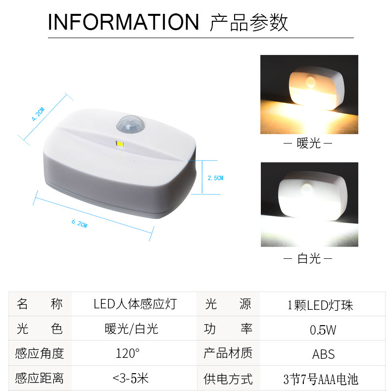 Đèn Led Cảm Biến Chuyển Động Không Dây